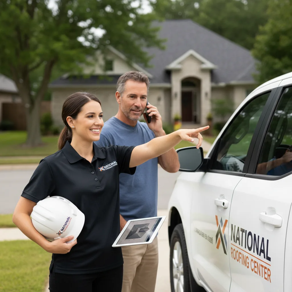 National Roofing Center customer support in Yanceyville