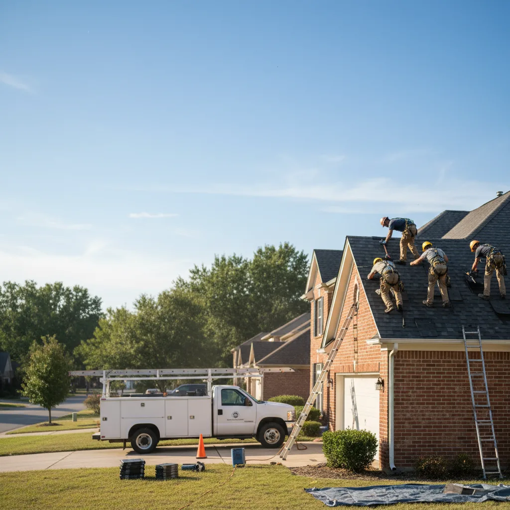 Roof Repair in Yanceyville